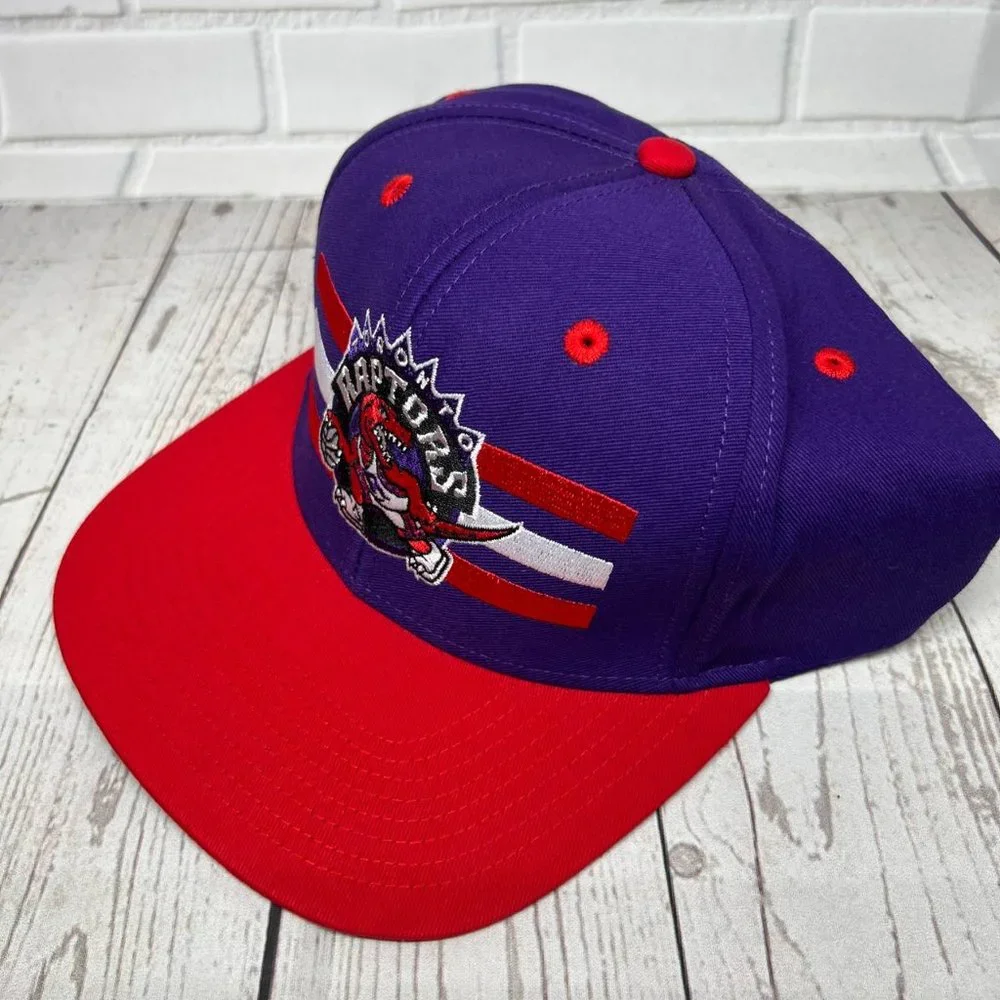 Toronto Raptors NBA Adidas‎ Hat Snapback Cap Purple New Men